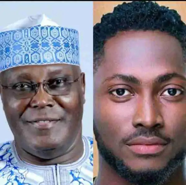 #BBNaija: Atiku Abubakar Congratulates Miracle, Reiterates Nigerian Youths Are Not Lazy